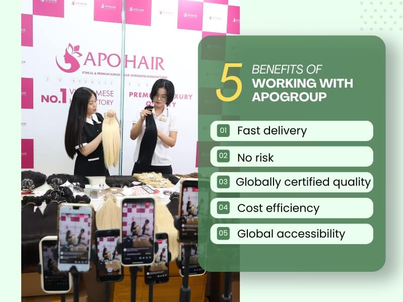 5 benefits of working with APOGROUP