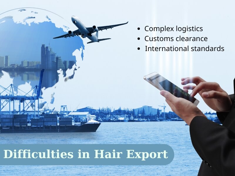 Exporting hair extensions looks simple but hides many challenges