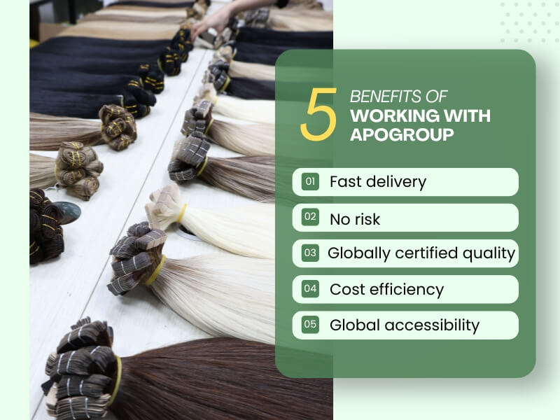 5 benefits of working with APOGROUP