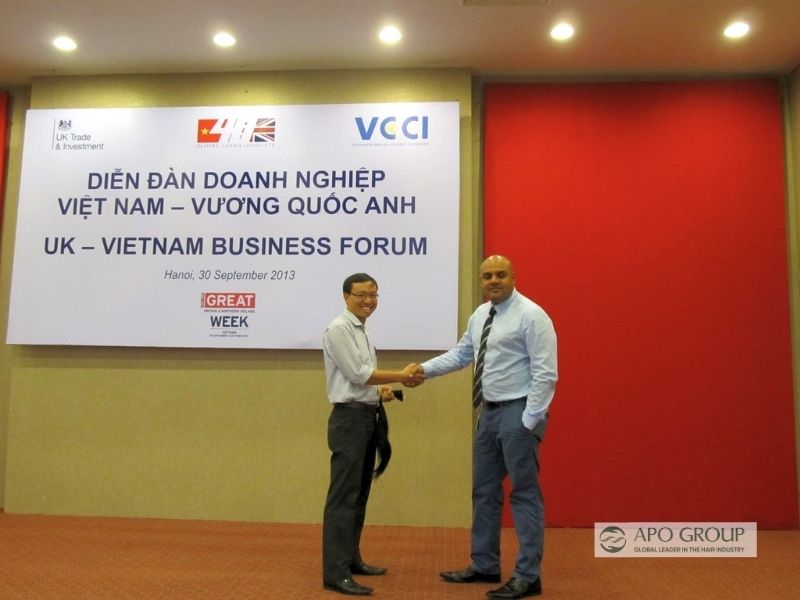 APOGROUP’s Chairman joined the UK–Vietnam Business Forum in Hanoi, marking a milestone moment as APO presented its vision and potential on the international stage