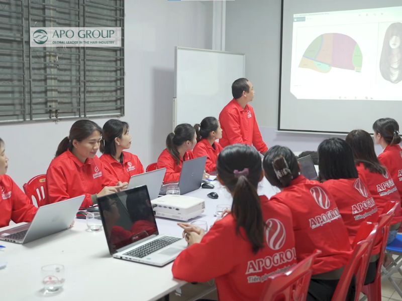 Empowering people through knowledge – APOGROUP invests in continuous training to drive innovation and excellence