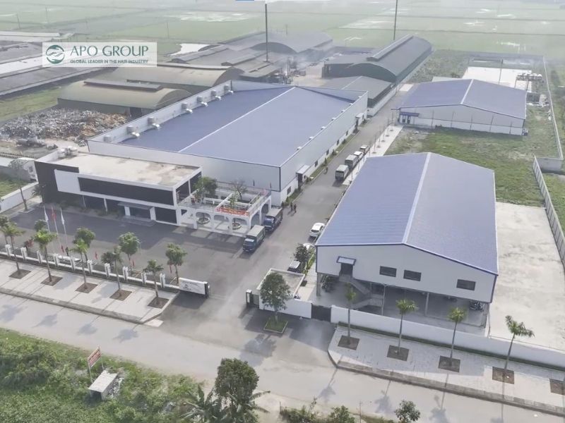 APOGROUP’s Largest Hair Factory in Vietnam – Where quality meets global standards