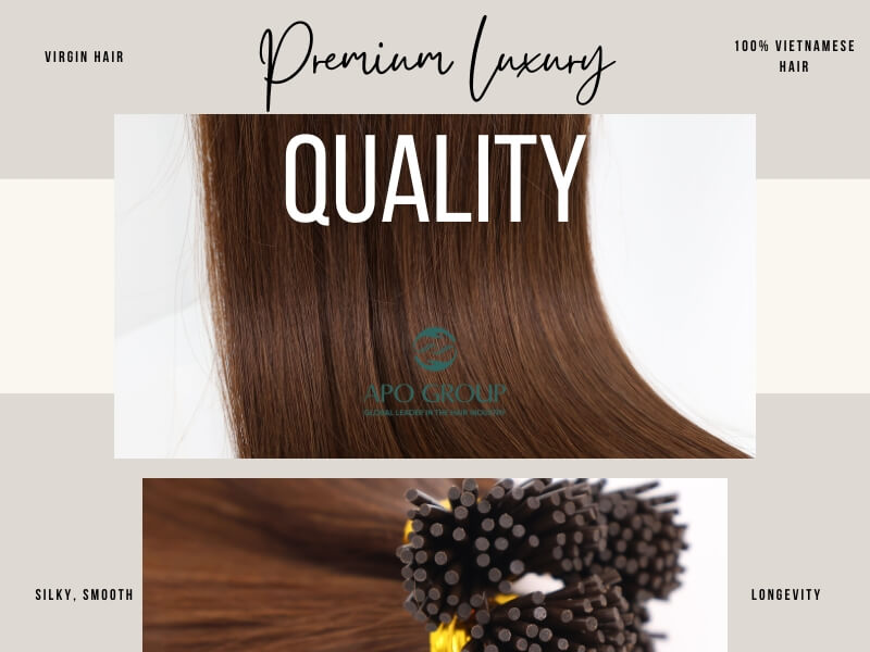 Premium luxury hair extensions, the highest quality hair on the market