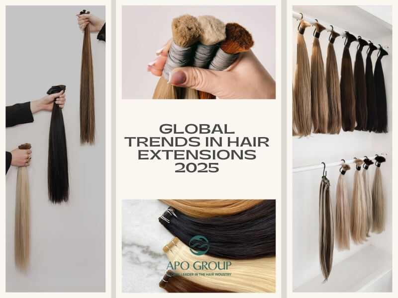 Global Trends in Hair Extensions 2025