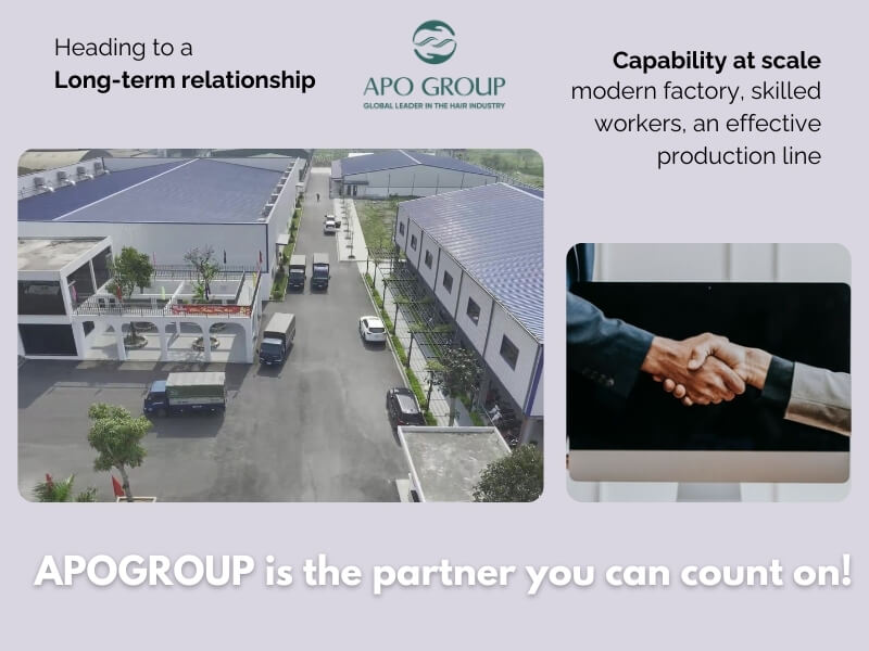 This story is living proof to our customers and reflects what APOGROUP stands for