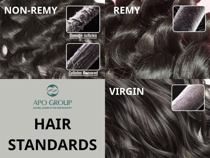 Remy and Virgin hair set new quality benchmarks