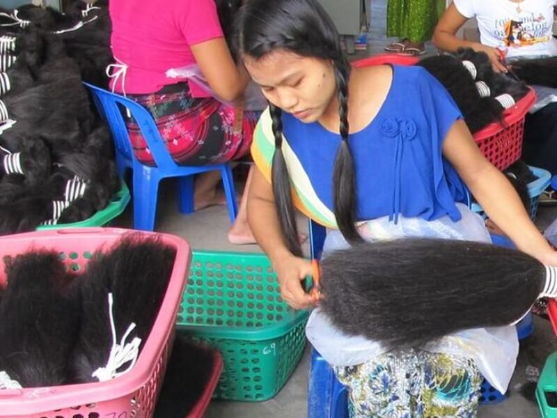 Hair was once sold in markets with no real standards