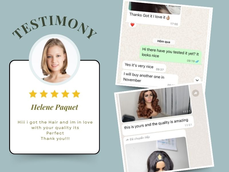 Vietnamese hair delivers on customers’ expectations