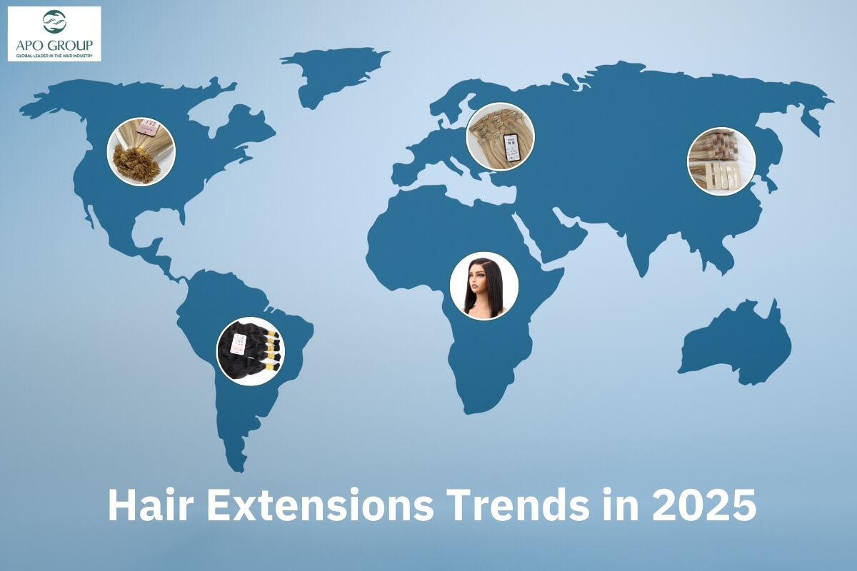 A brief of hair trends across continents