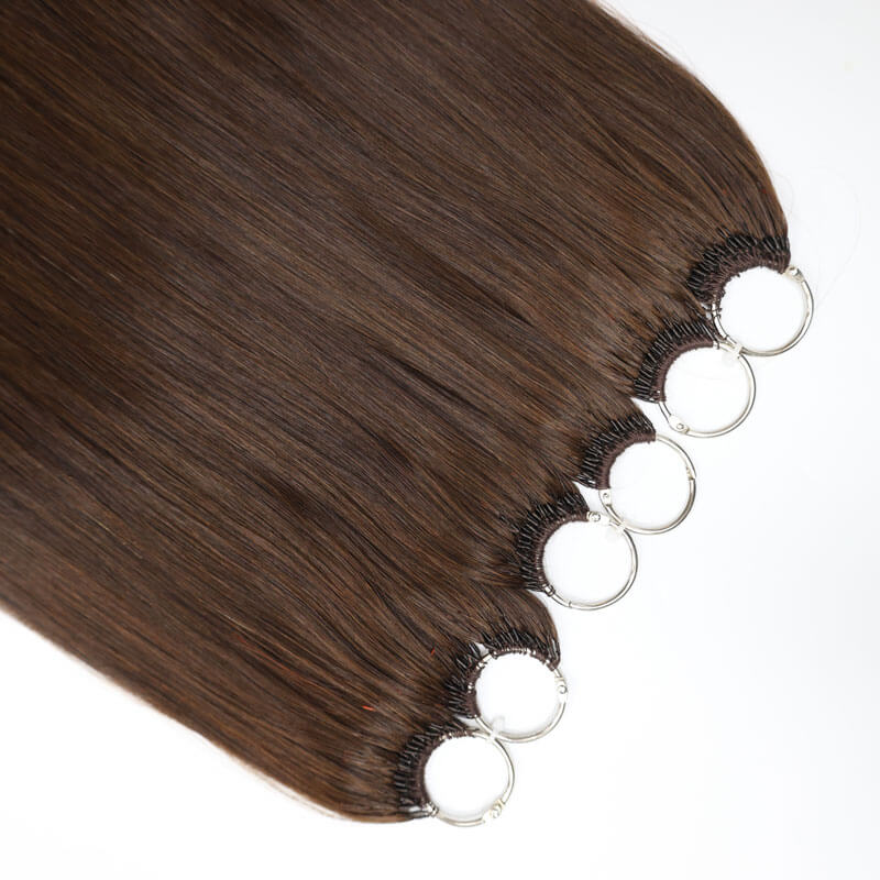 Feather Weft Hair Extensions