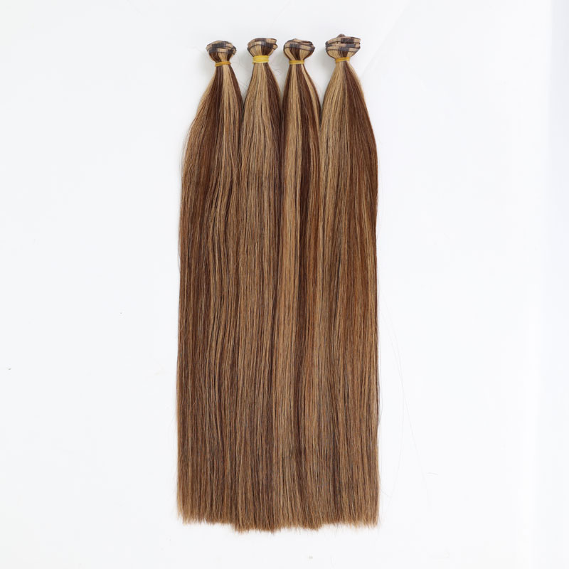 Flat Weft Hair Extensions