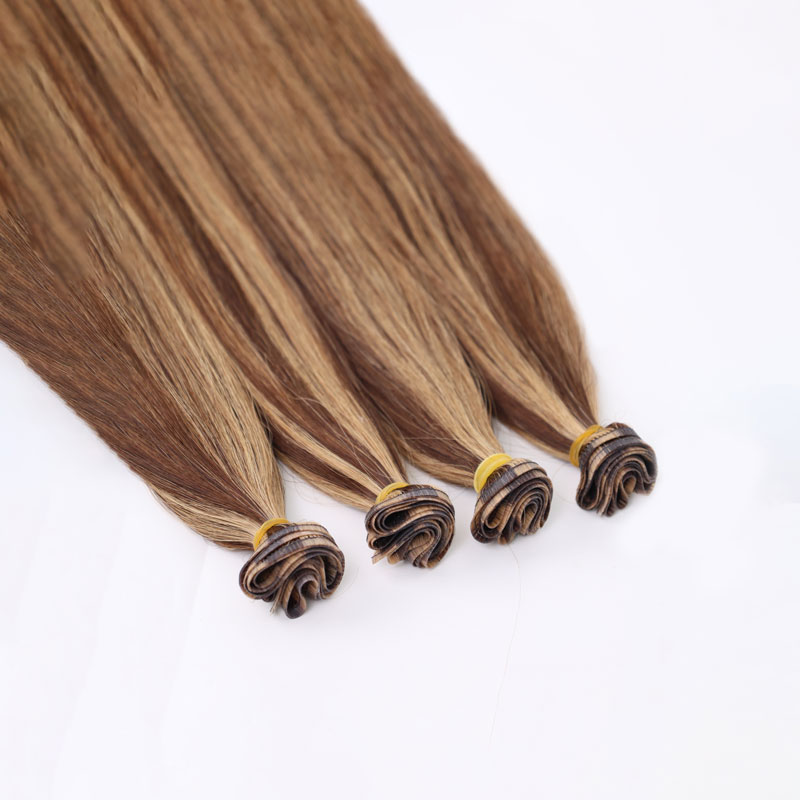Flat Weft Hair Extensions