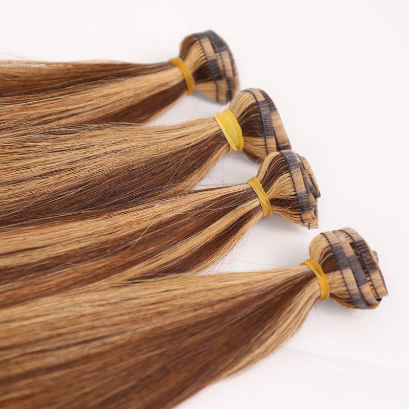 Flat Weft Hair Extensions