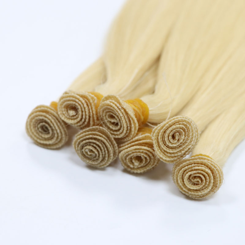 Hand-Tied Weft Hair Extensions