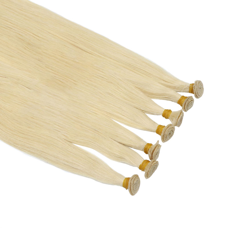 Hand-Tied Weft Hair Extensions