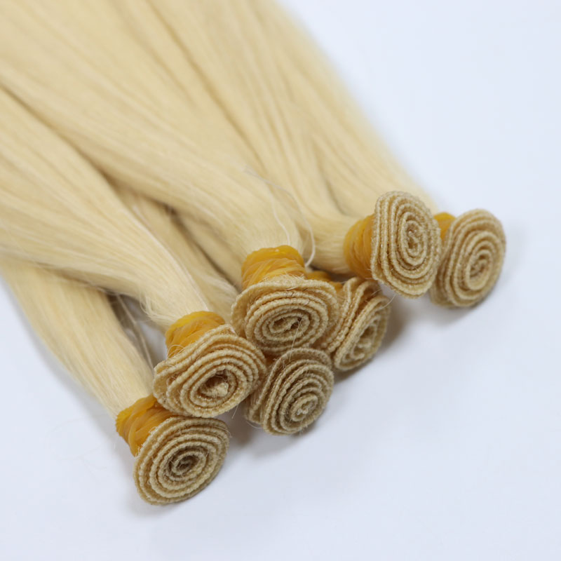 Hand-Tied Weft Hair Extensions