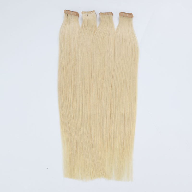 Invisible Tape-In Hair Extensions