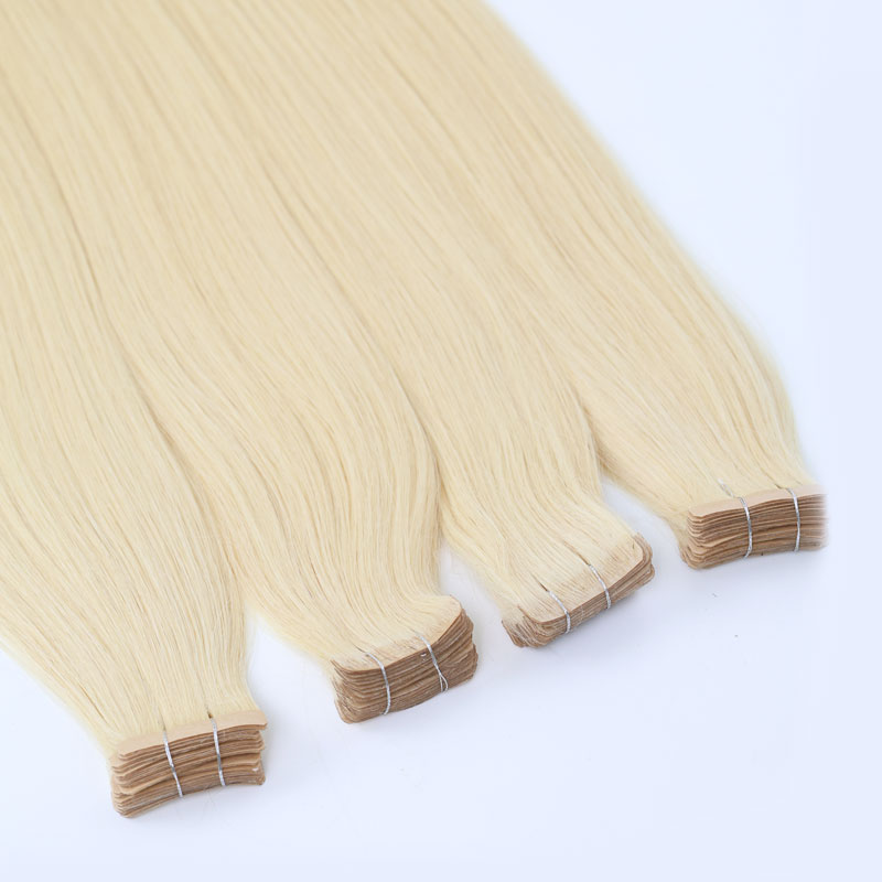Invisible Tape-In Hair Extensions