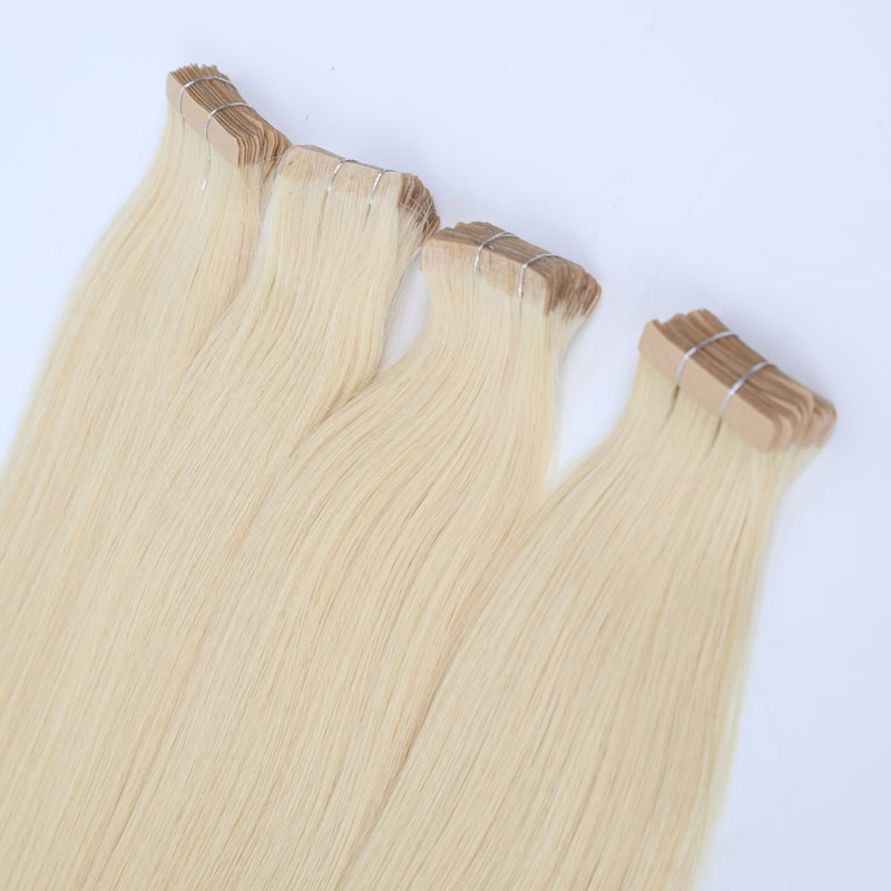 Invisible Tape-In Hair Extensions