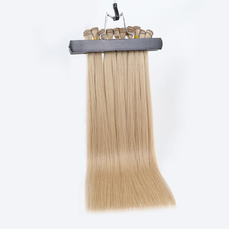 Nano Hand-Tied Weft Hair Extensions