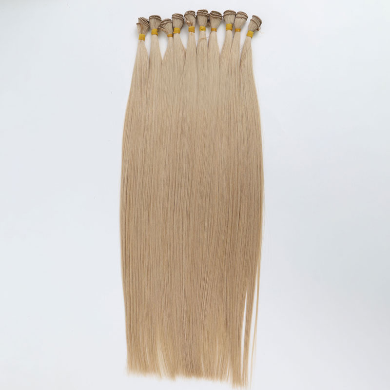 Nano Hand-Tied Weft Hair Extensions