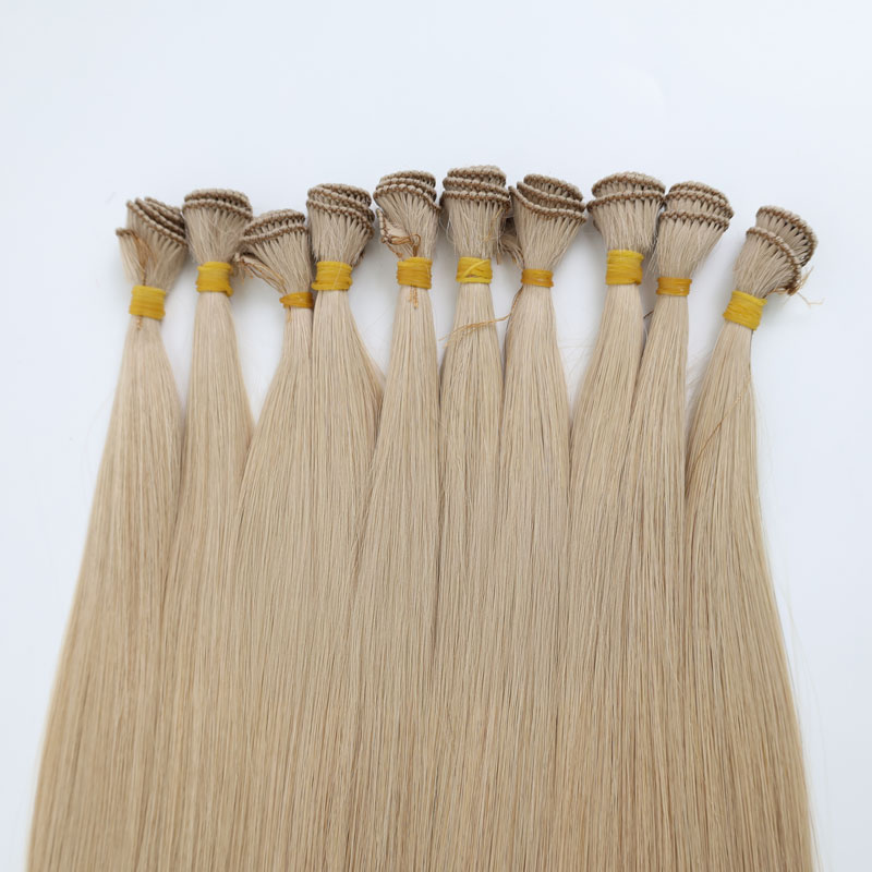 Nano Hand-Tied Weft Hair Extensions
