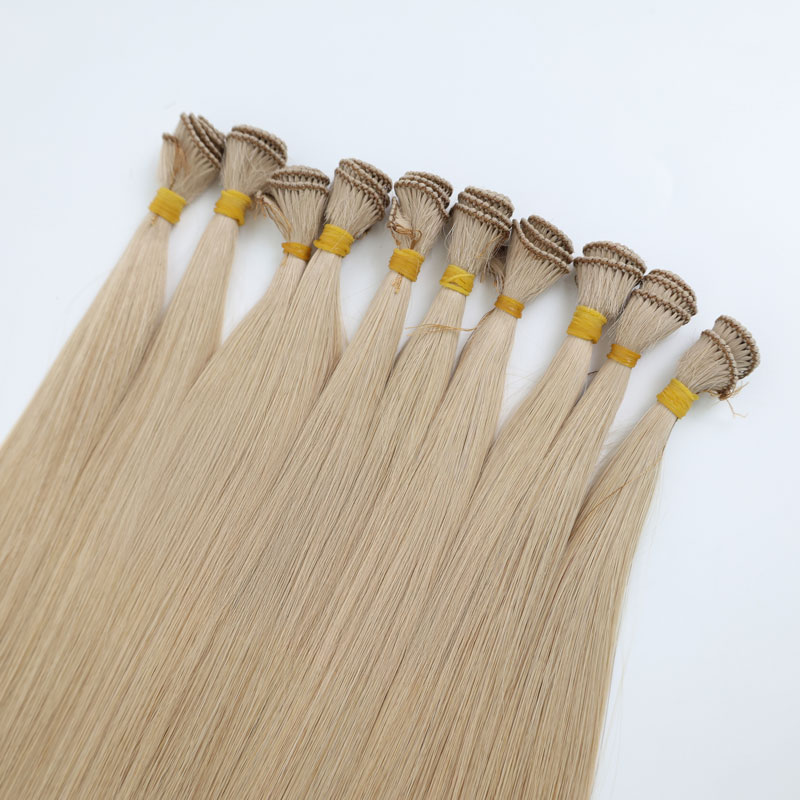 Nano Hand-Tied Weft Hair Extensions