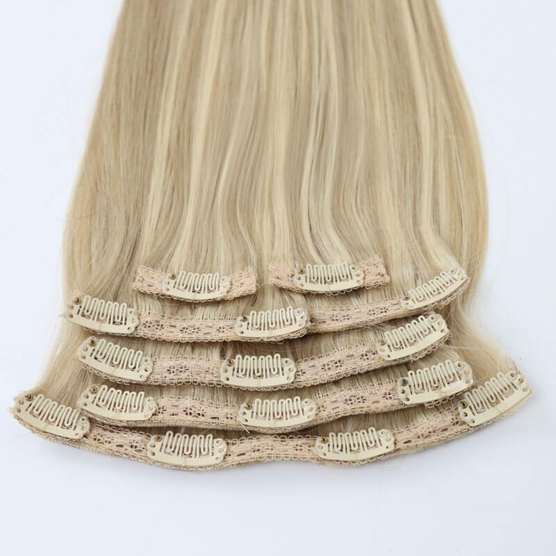 Normal Clip-In Hair Extensions - Apogroup