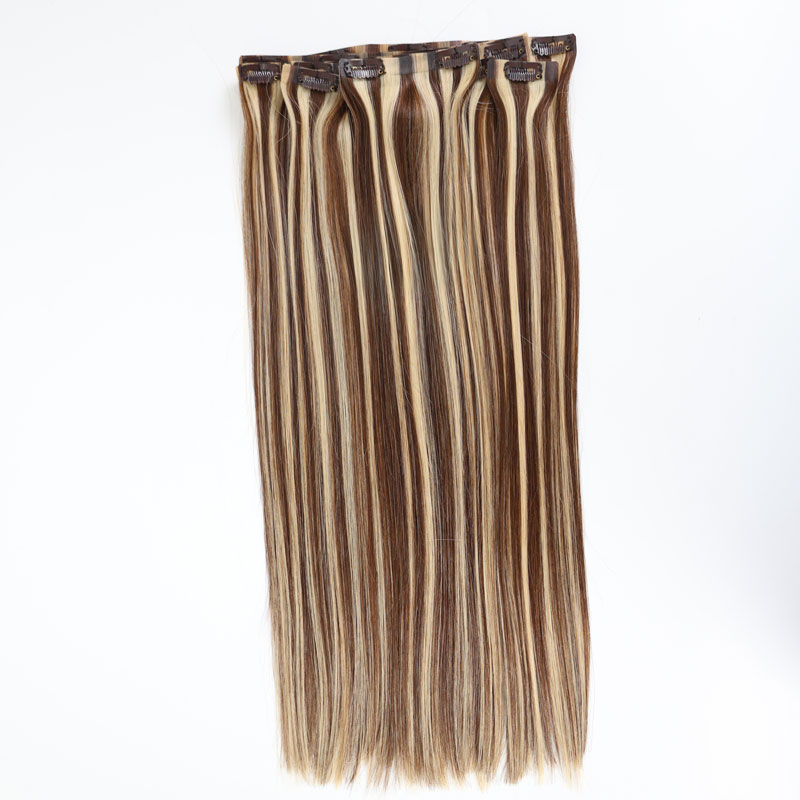 Seamless Clip-In Hair Extensions - Apogroup