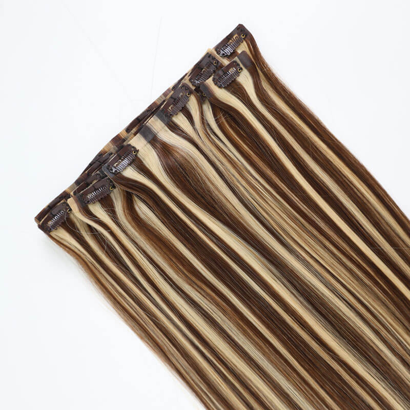 Seamless Clip-In Hair Extensions - Apogroup