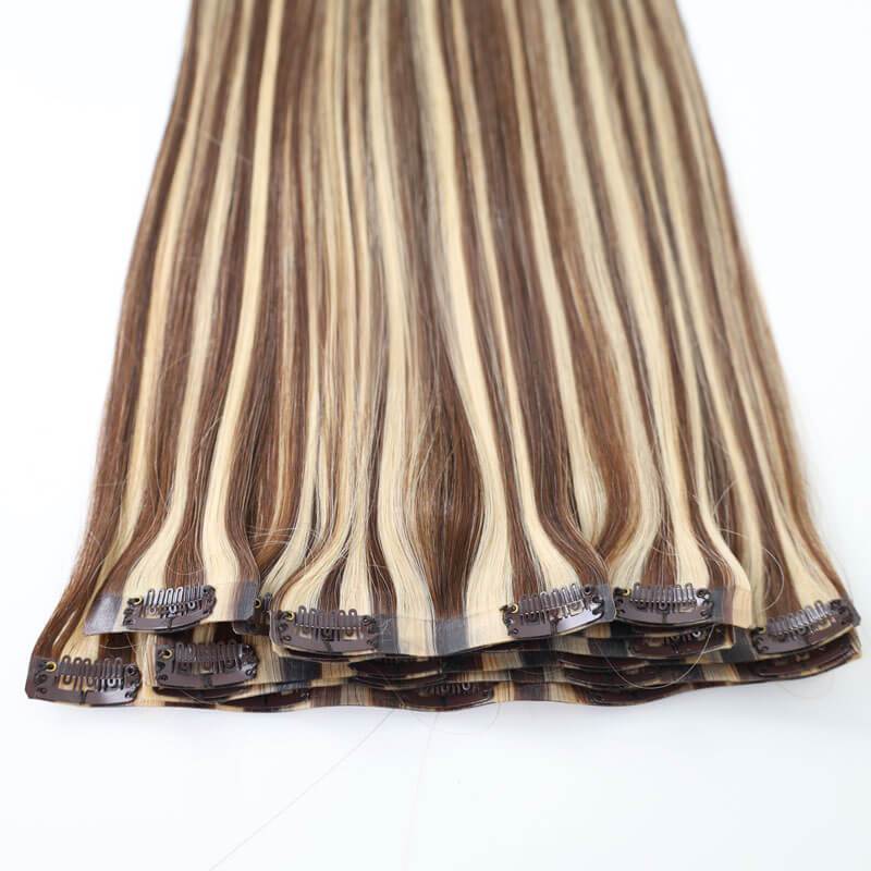 Seamless Clip-In Hair Extensions - Apogroup