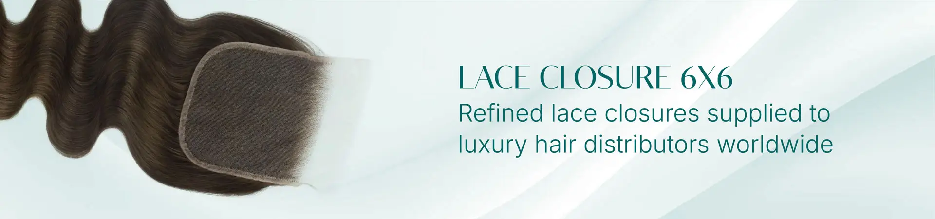 Lace Closure 6x6 - Category Banner