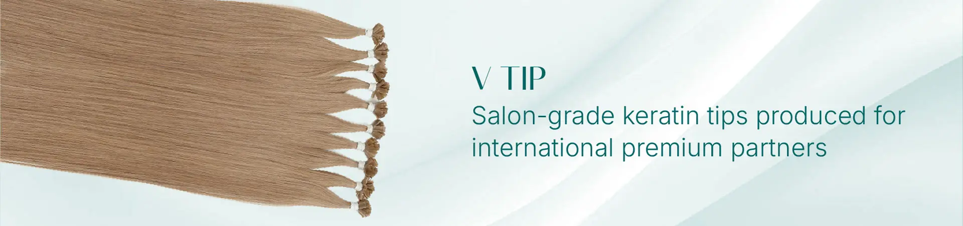 Types of Keratin Hair Extensions Category Banner