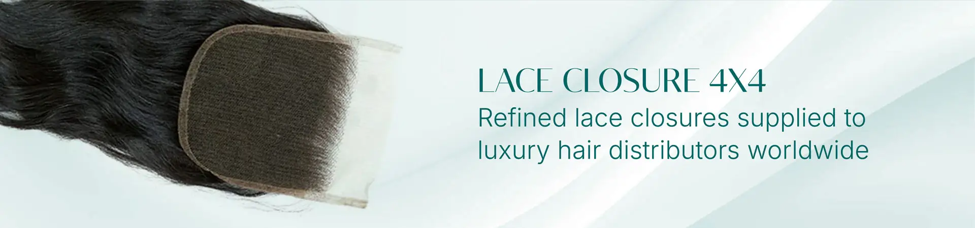 Types of Lace Closure Categories