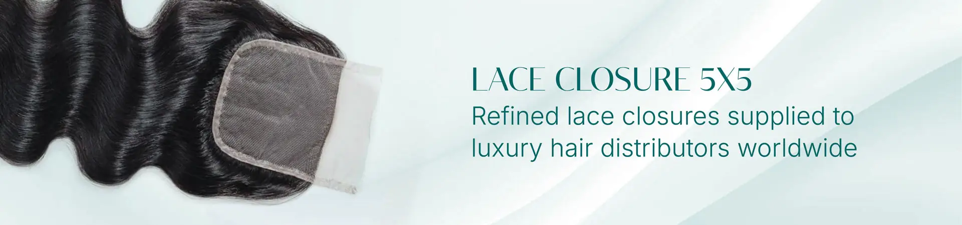 Types of Lace Closure Categories