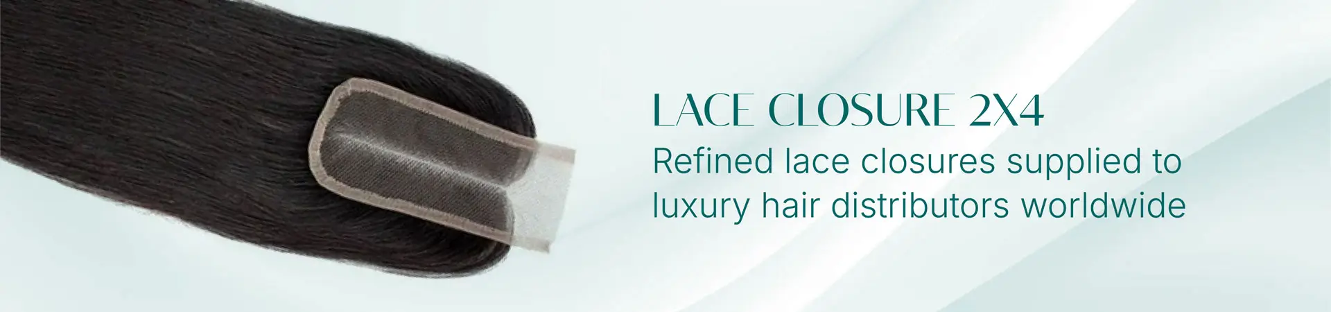 Types of Lace Closure Categories