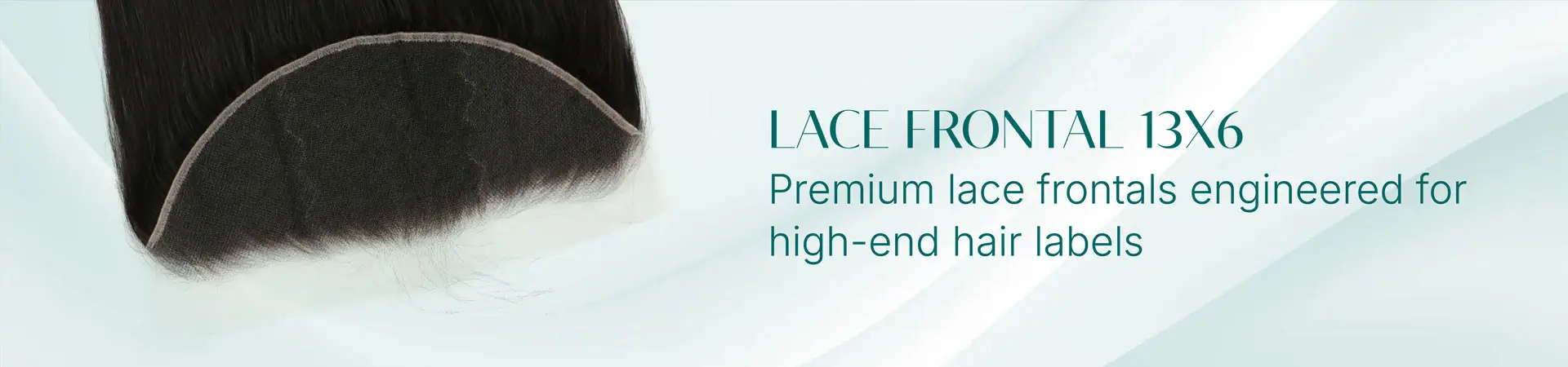 Types of Lace Frontal Categories
