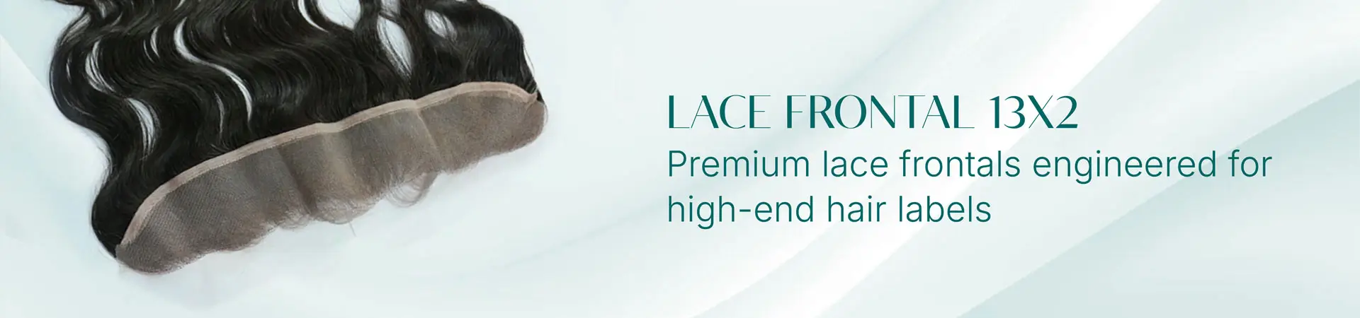Types of Lace Frontal Categories