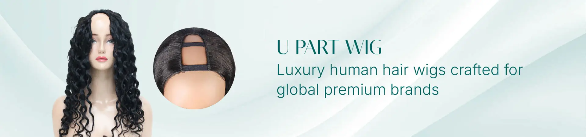 Types of Wigs Category Banner