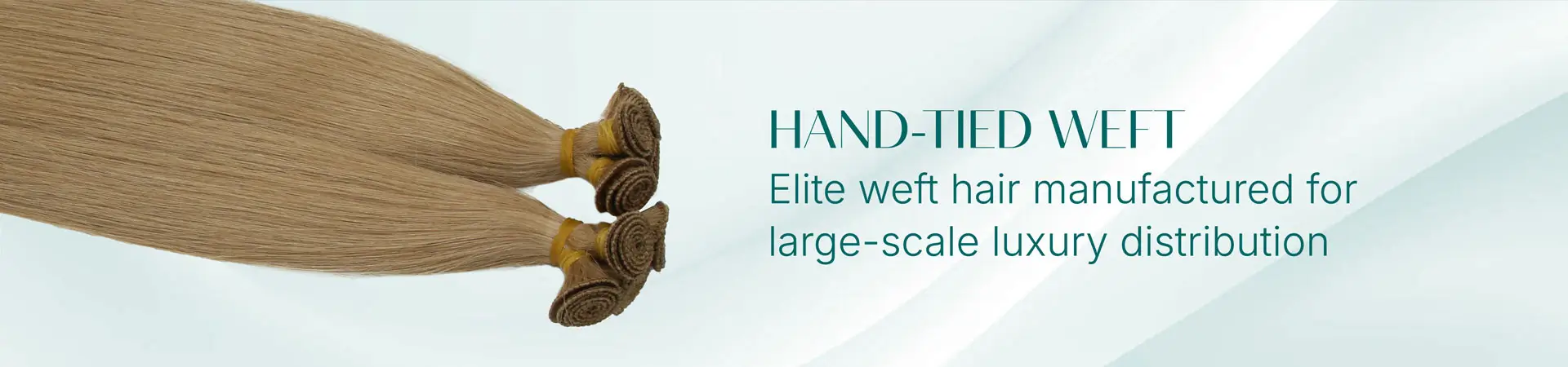 Types of wefts hair