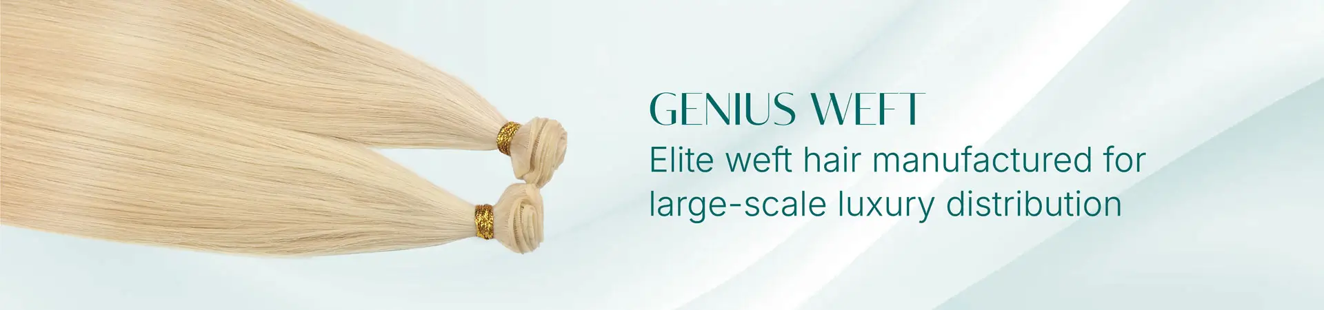 Types of wefts hair