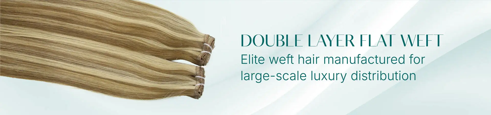 Types of wefts hair